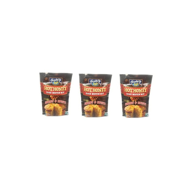 Hot Honey Sweet & Spicy Corn Muffin Cornbread Mix 6oz