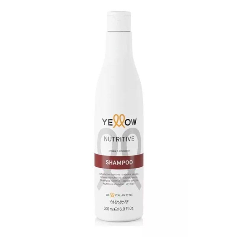 Alfaparf Yellow Nutritive Shampoo + Leave-in Acondicionador