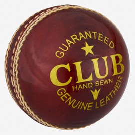 Readers 1A4514M01 Club Cricket Ball,Red
