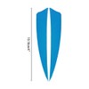 DONGKER Archery Fletchings,20pcs 4" Arrows Turkey Feather Fletching Vanes for