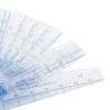 Nagoyuki 1 Pack Plastic Feeler Gauge 0.05-3mm Thickness Measuring Tools