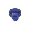 WLOOD Diesel Fuel Cap for Dodge Ram, Aluminum Factory Combo
