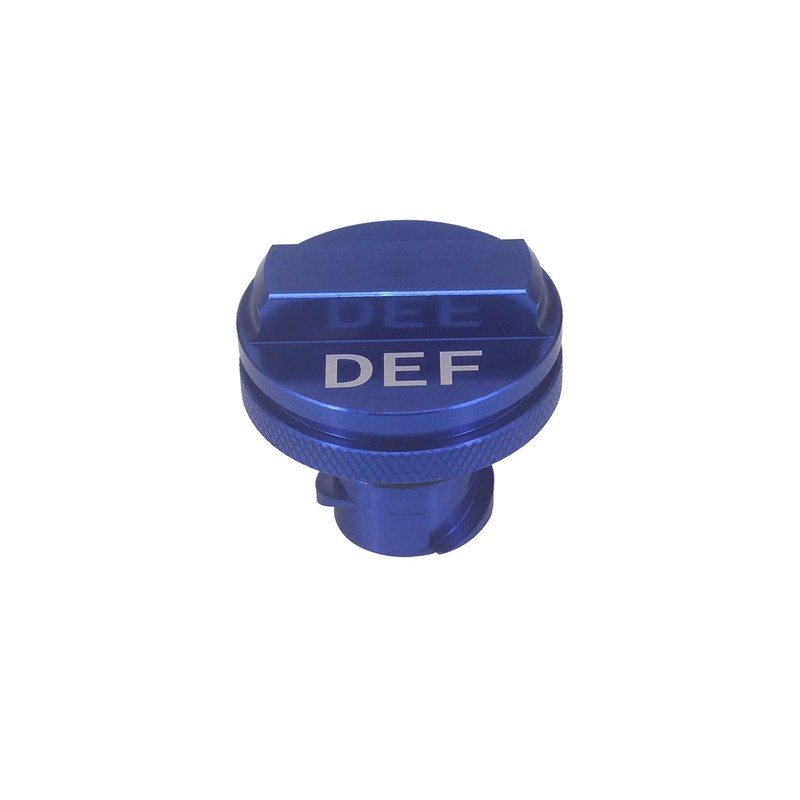 WLOOD Diesel Fuel Cap for Dodge Ram, Aluminum Factory Combo