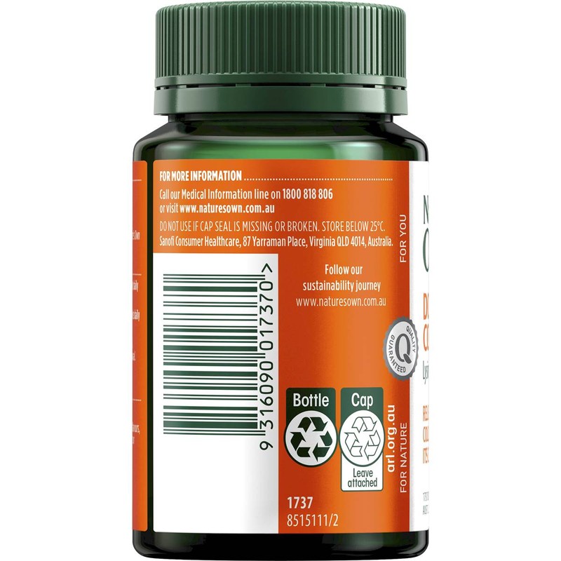 Nature's Own Double Strength Cold Sore Relief ( Lysine 1000mg)