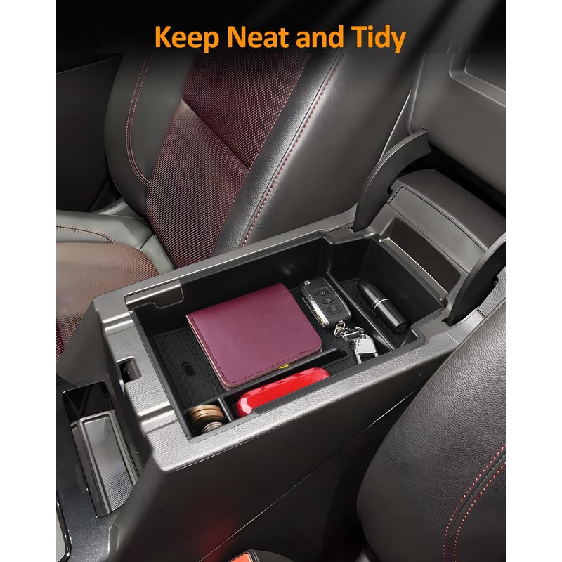 CDEFG for Chevy Blazer Center Console Organizer Tray 2020 2021