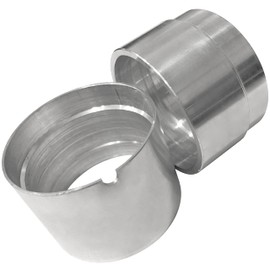 60mm Sand Flask (NO Hole) Casting Kit Aluminium Traditional Sand Casting Flask Delft Style (110)