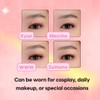 KARA BEAUTY MANGA LASHES Manga Style False Eyelashes KAWAII -