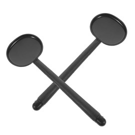 SAFIGLE 2Pcs Reusable Plastic Eye Occluder for Vision Test Handheld Ergonomic Eye Cover with Slip Handle Optometry Tool Kit for Eyesight Chart Exams in Schools and Hospitals