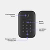 Wyze Lock Bolt — Fingerprint Keyless Security Lock, Smart Bluetooth