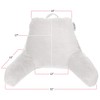 Nestl Reading Pillow Standard Bed Pillow, Back Pillow for Sitting