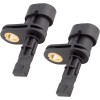 Unbranded 2Pcs ABS Speed Sensor Compatible for 2008-2009 Pontiac G8