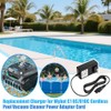 Cisain 25.2V Charger Adapter for WYBOT C1 Robotic Pool Cleaner