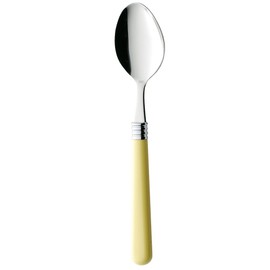 Takakuwa Metal Pastel Cutlery, Teaspoon, Yellow 401048