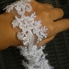 G-RUI 2yard Luxury Beaded Embroidery lace Appliques for Wedding Dresses