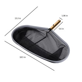 Unbranded Swimming Pool Skimmer Net Bag Cleaner Fine Mesh **no pole**