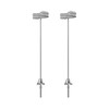 Colarlemo Rechargeable Milk Frother Whisk Rods (2 Pcs)