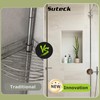 Suteck Shower Niche, 17" x 25" x 3.8" Shower Single