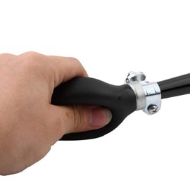 Bicycle Hooter Bicycle Air Horn Bicycle Cycling Retro Chrome Metal Hooter Loud Bell Signal Horn Trumpet Alarm Rubber Crimp Bulb (Black) Bicycle Bell