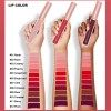 6-color Long-lasting Matte Lip Gloss Set