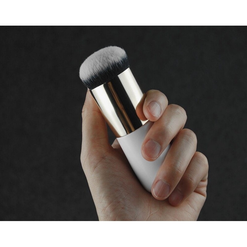 PaZinger Pro Kabuki Makeup Brush for Foundation, Blush, Powder-Flat Contour