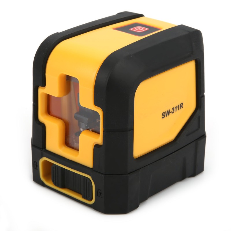 SW‑311R Infrared Line Level Self Levelling Tool Laser Horizontal Vertical