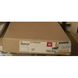 Western States Starburst Blue Letterhead, 11" x 17" 24# 500 Sheets #5737 NIB!