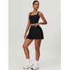 ABOCIW Tennis Skirt Sets Women 2 Piece Golf Outfits High