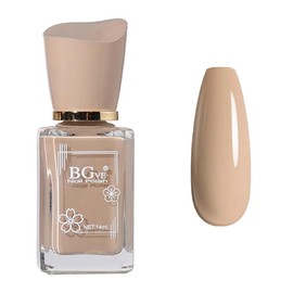 Nude Nail Polish - Nail Varnish - Quick Dry Nail Polish - Milk Tea Color Nail Polish - Neutral Color Nail Varnish - Long Lasting Nail Polish for Diy Nail Art Manicure At Home Salon