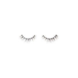 Ardell Eco Lashes 453, Sustainable Fibers False Eyelashes, Organic Cotton Band, Lightweight Natural Look, 1 Pair