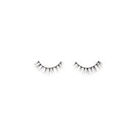 Ardell Eco Lashes 453, Sustainable Fibers False Eyelashes, Organic Cotton Band, Lightweight Natural Look, 1 Pair
