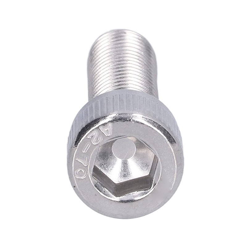 CHICIRIS Allen Screw A2-70 Stainless Steel 1.25 mm Fine Thread