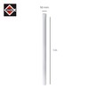 INEFA Downpipe 100 cm, PVC DN50 / 50 mm, White,