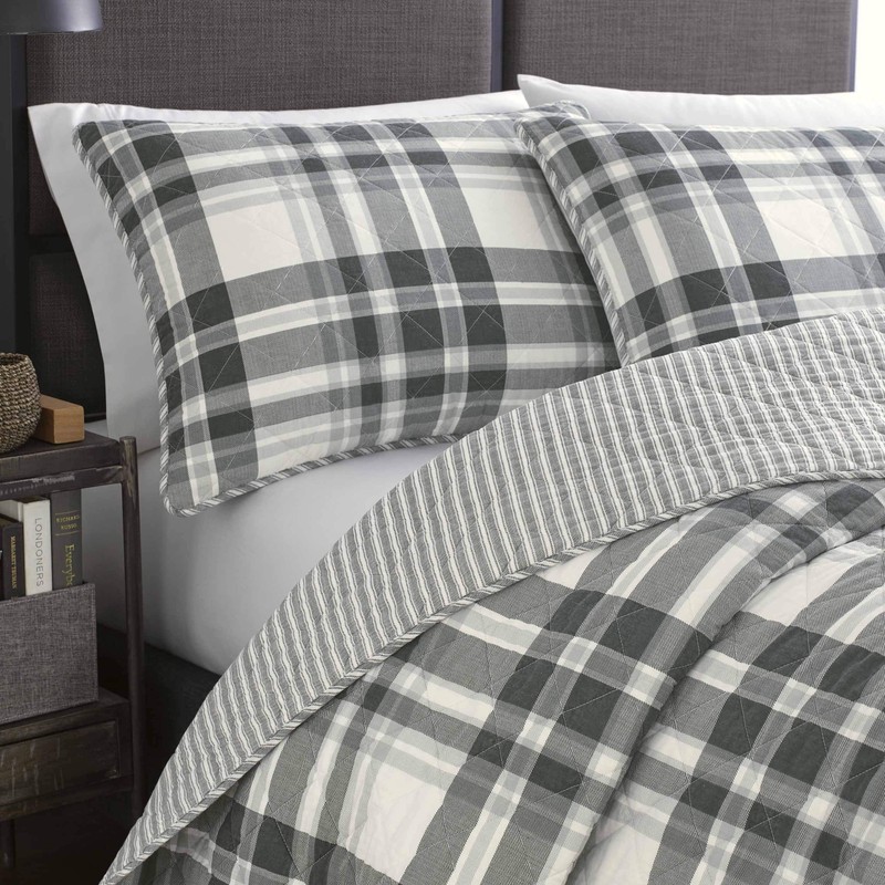 Eddie Bauer Home | Coal Creek Collection | 100% Cotton