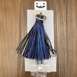 heyday™ Apple Products to USB-A Tassel Keychain Cable - Dark Iridescent NIB