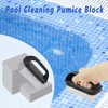 Nilioerup Pools Pumice Stone with Handle, Swimming Pool Pumice Cleaning