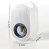 Vivva Toothpaste Dispenser,Automatic Toothpaste Squeezer Dispenser for Kids & Family