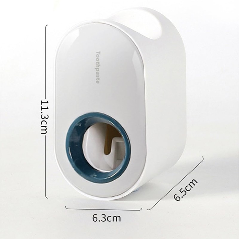 Vivva Toothpaste Dispenser,Automatic Toothpaste Squeezer Dispenser for Kids & Family