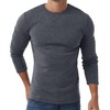 Sailwind Mens Thermal Underwear Long Sleeve Shirts Wool Base Layer