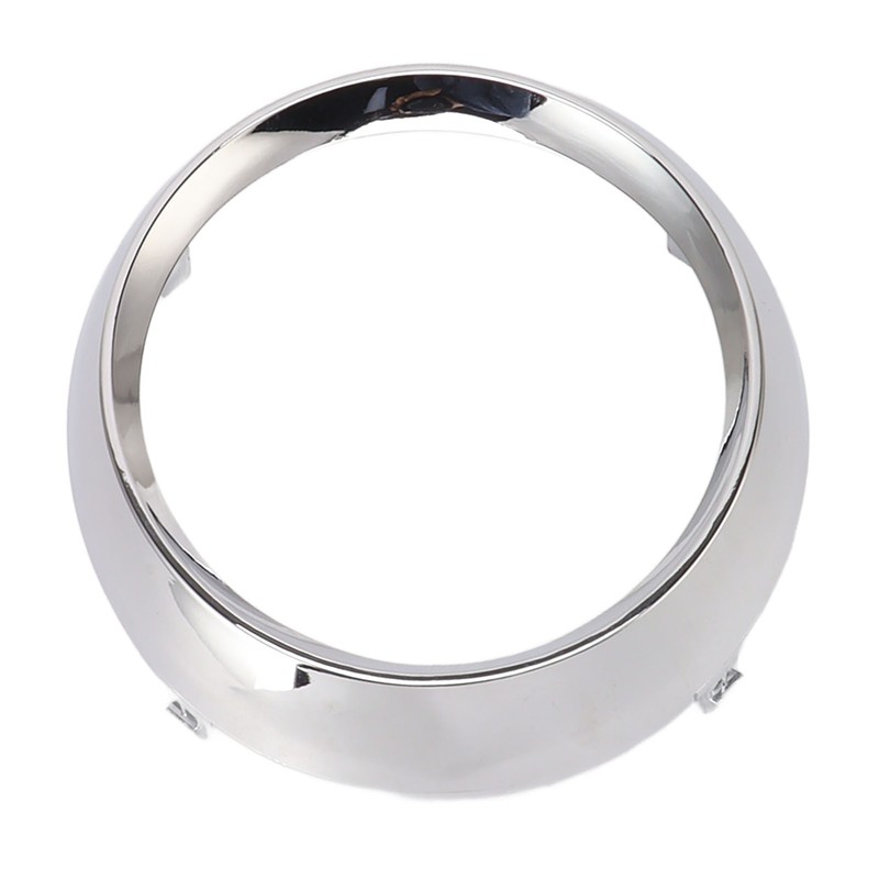 Fog Light Bezel TO1038150 Chrome Trim Bezel Cover Ring Replacement