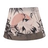 Chinese Style Lamp Shade Cloth E27 E14 Red Crowned Crane