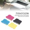 4Pcs Printer Cartridge BK C M Y Clear Fadeless Print