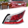 MOSTPLUS Halogen Tail Lights Compatible for 2013 2014 2015 Nissan