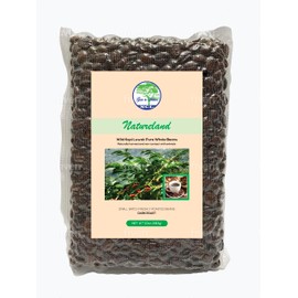 NATURELAND Wild Civet Arabica Coffee Beans, Dark Roast Gourmet Kopi Luwak Coffee Gifts, (Gold Label luxury Kopi Luwak Coffee Beans Dark Roast, 10oz) Civet Coffee luxury Kopi Luwak Coffee Beans Sourced from the best regions of Vietnam Ethically produced civet cat poop coffee