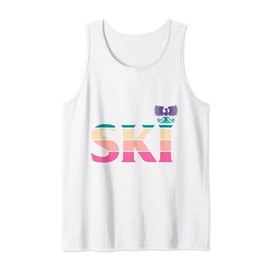 Ski Polish Surname Poland Heritage Polski Eagle Dyngus Day Tank Top