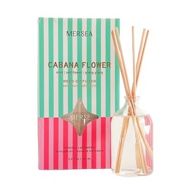 MERSEA Luxury Glass Diffuser - Scented Oil Diffuser, Sea Change, 3.4 fl oz