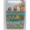 Metma 12 Easter Egg Thermal Stickers Heat Shrink Wraps Sleeves