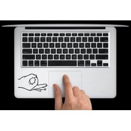 ThaLilCabin ThatLilCabin - Circle Game Hand 3" vinyl sticker decal AS1391 FOR LAPTOP KEYBOAR