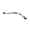 Plumb Pak Keeney K780CP Stylewise 11.5" Flexible Memory Flange Finish
