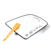 FUZIDDN Passenger Side Heated Mirror Glass with Turn Signal and