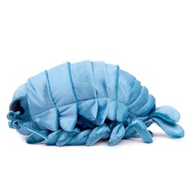 FRANKIEZHOU Realistic Giant Isopod Plush,Isopod Stuffed Animal-12, Arthropods Stuffed Animal,Soft Bathynomus Giganteus, Deep-Sea Animals,Girl Toys,Gifts for Kids,Weird Plush